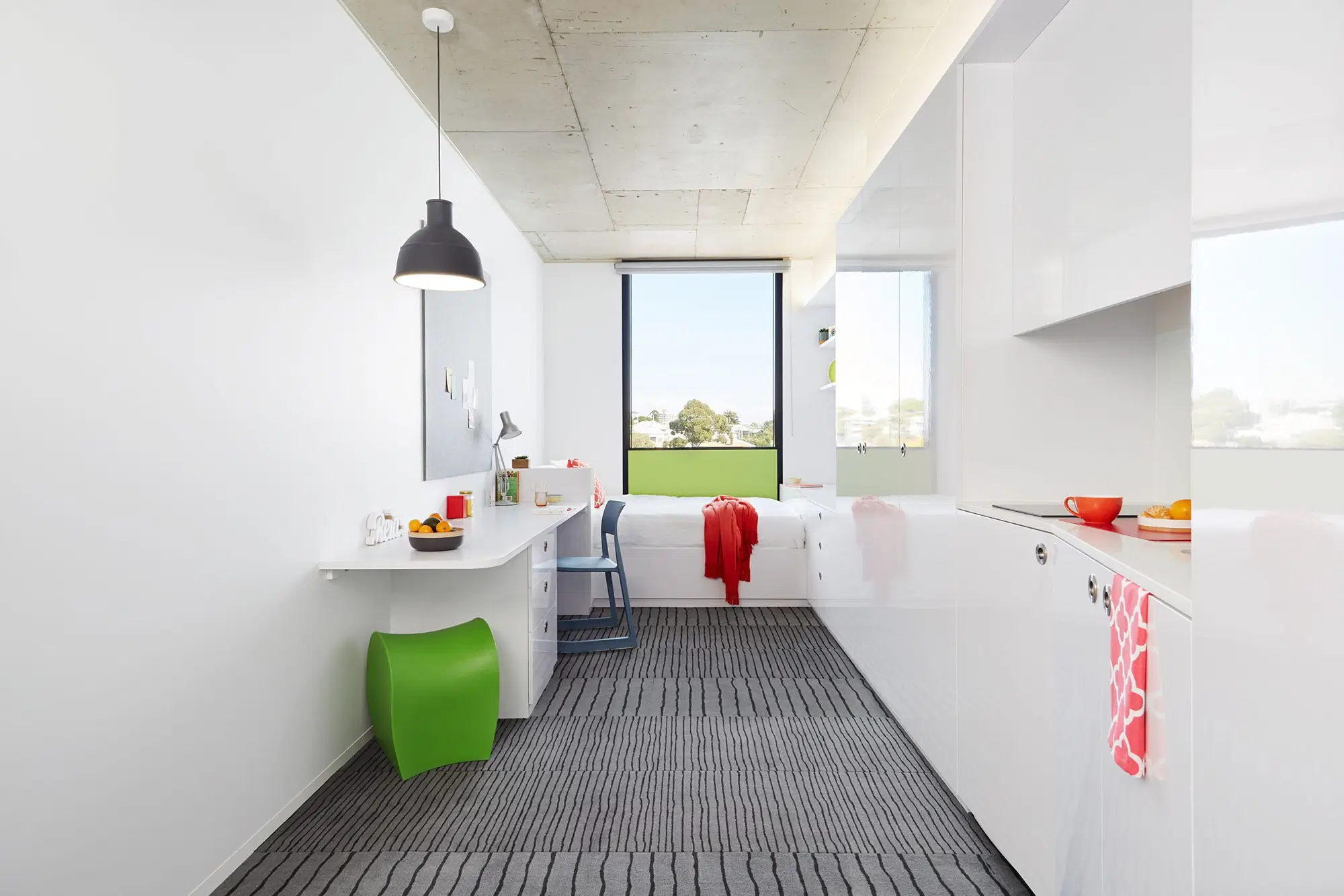 Scape South Bank, Brisbane – Signature Plus Studio, Double Bed, Views