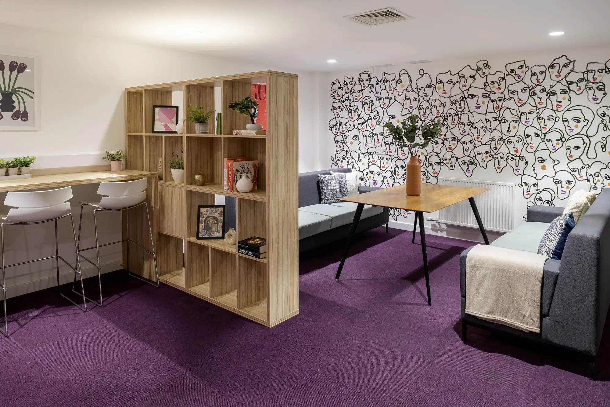 St James, Glasgow – Common Area