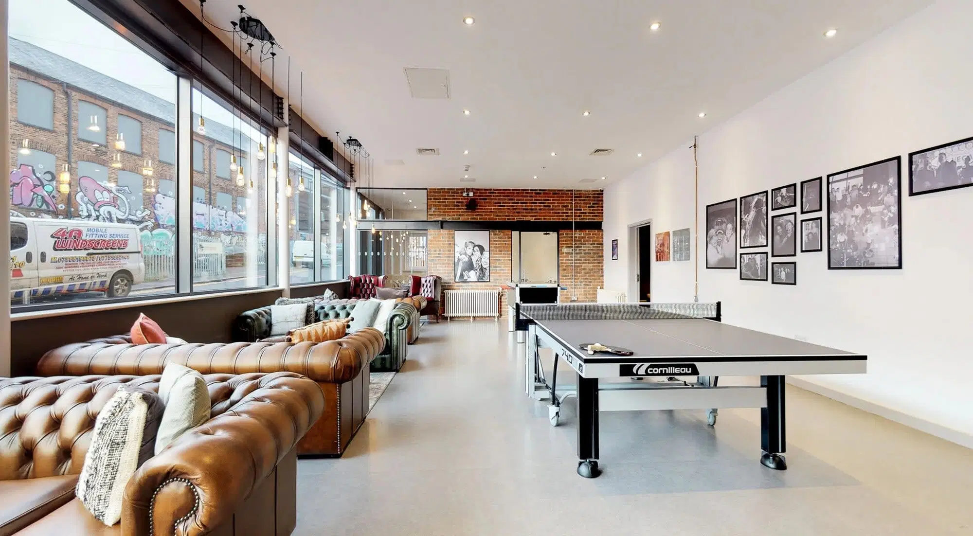 Stepney Yard, Newcastle – Amenities