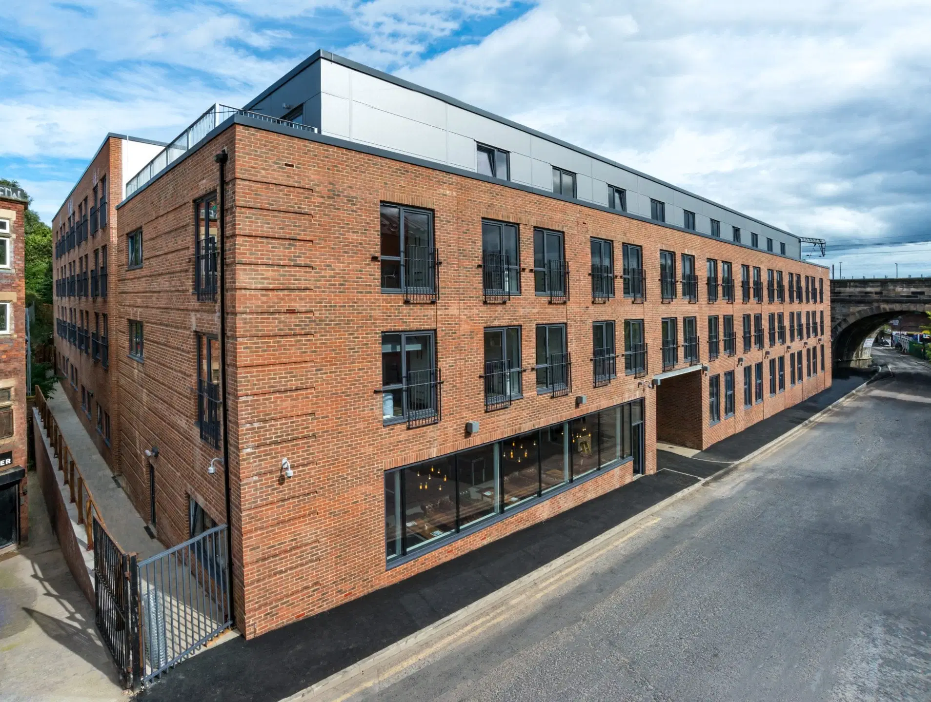 Stepney Yard, Newcastle – Exterior