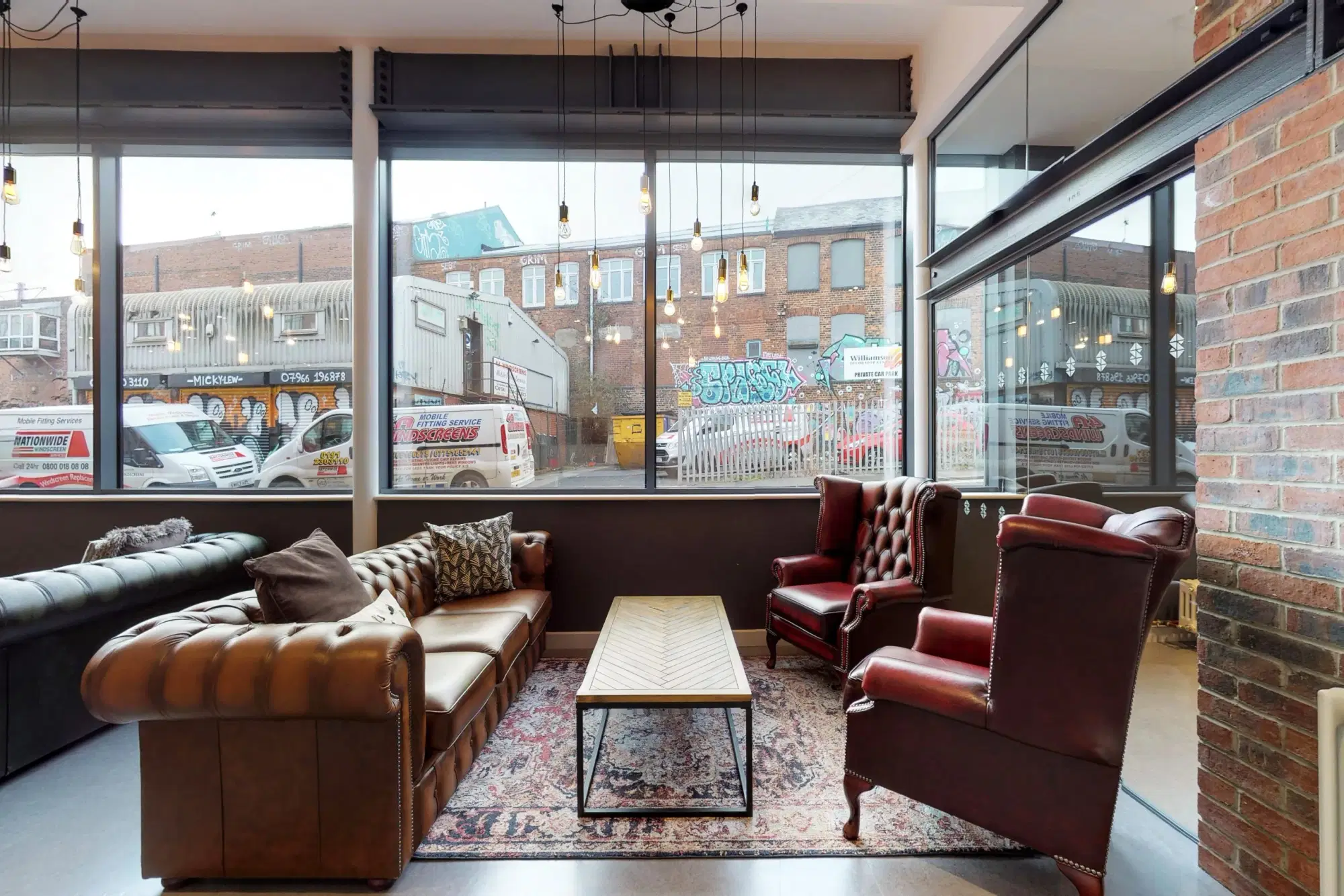 Stepney Yard, Newcastle – Common Area
