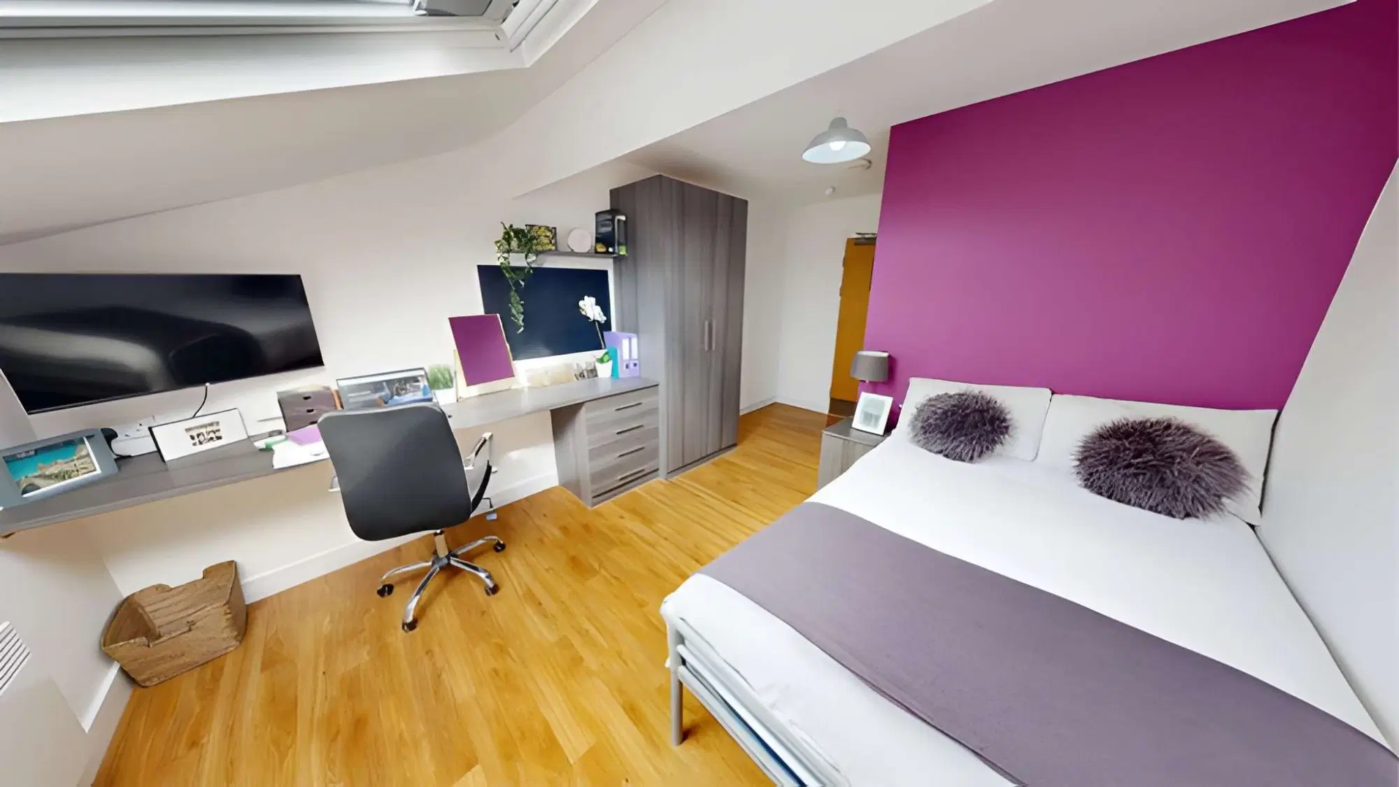 Haigh Court, Liverpool – Bedroom