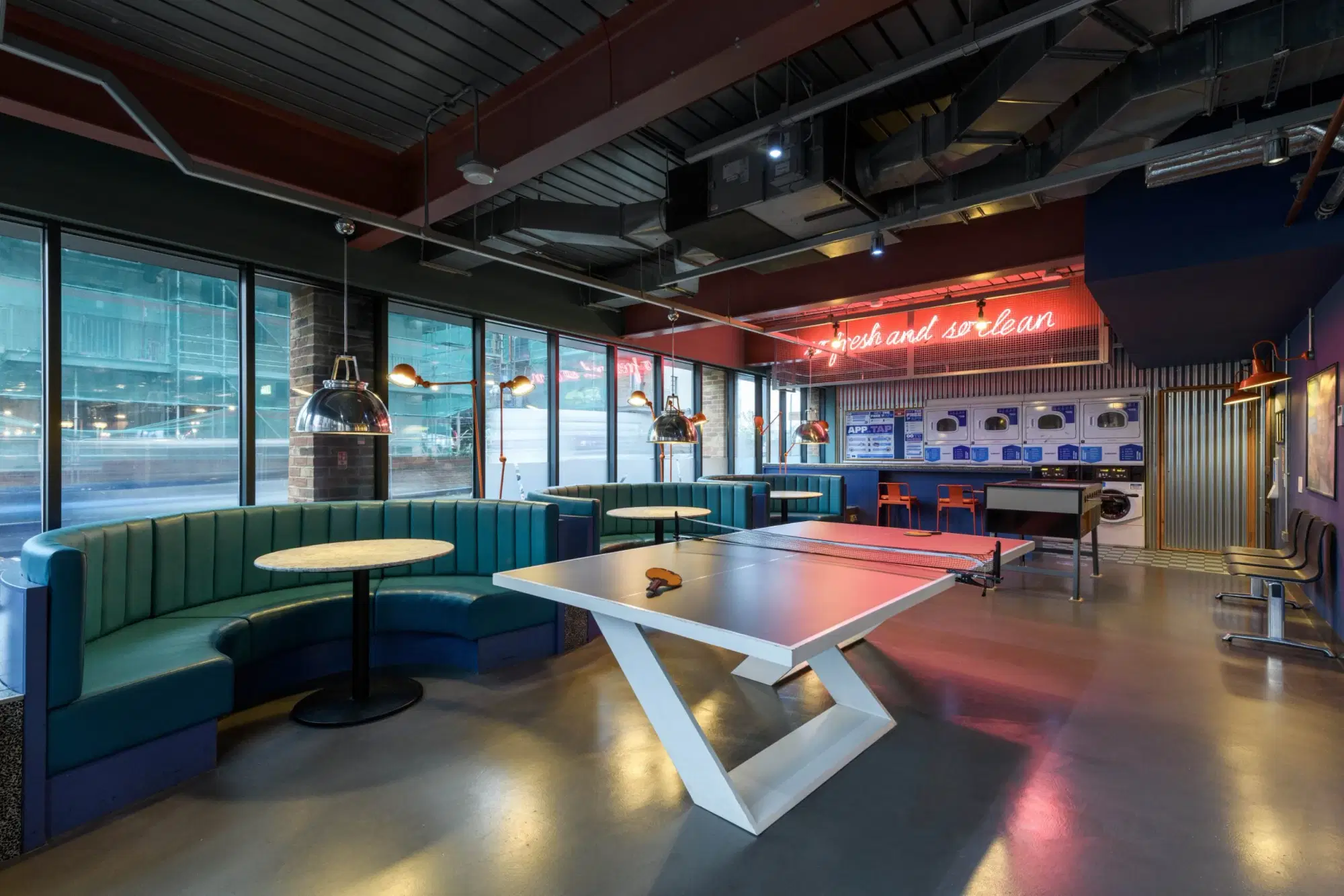 The Bridge, Newcastle – Amenities