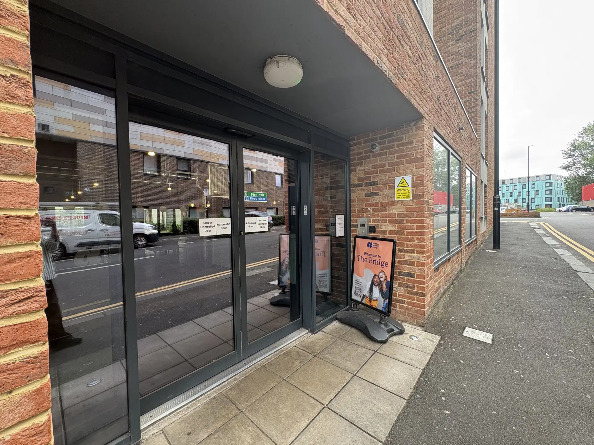 The Bridge, Newcastle – Exterior
