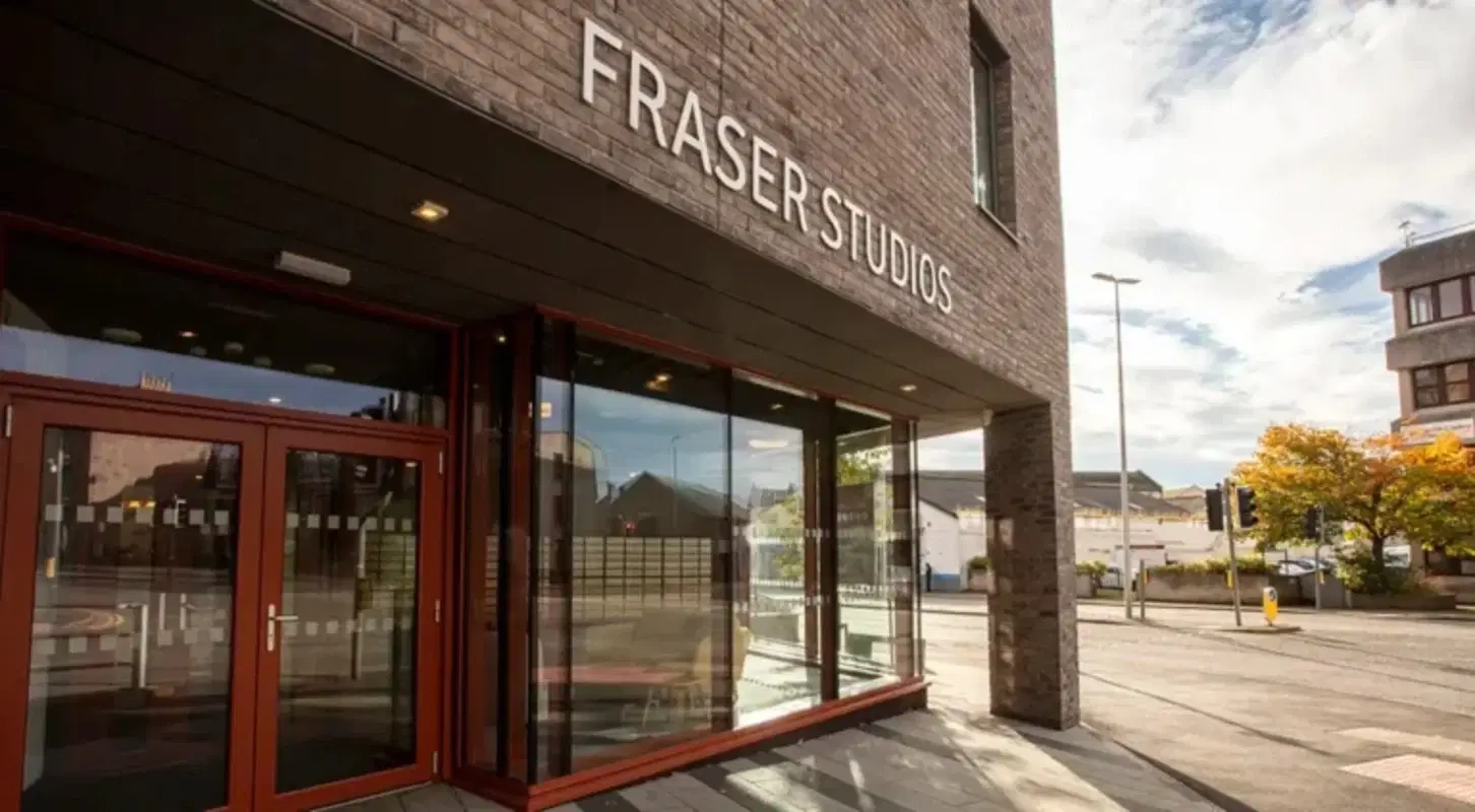 Fraser Studios, Aberdeen – Exterior