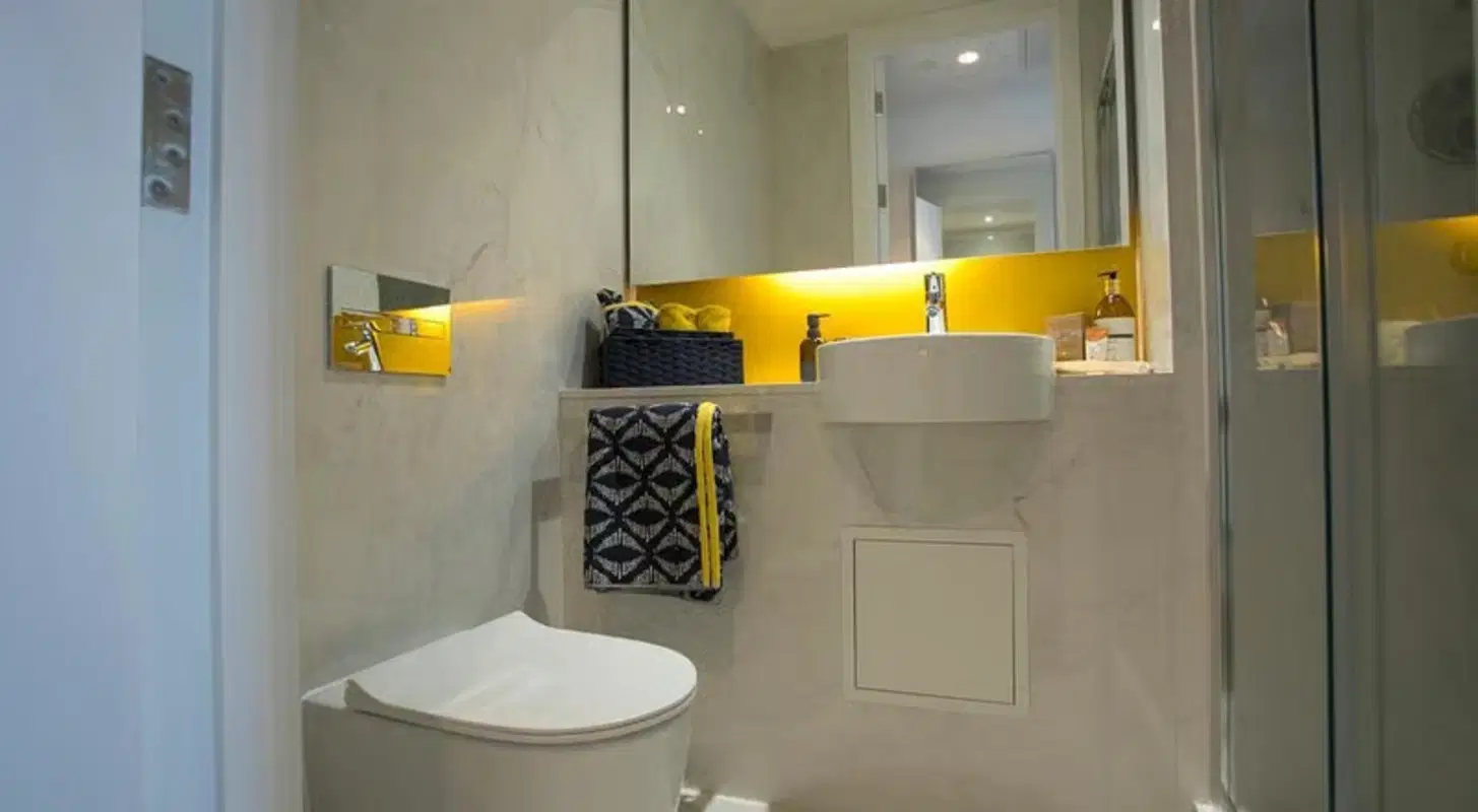 Riverside, Glasgow – Bathroom