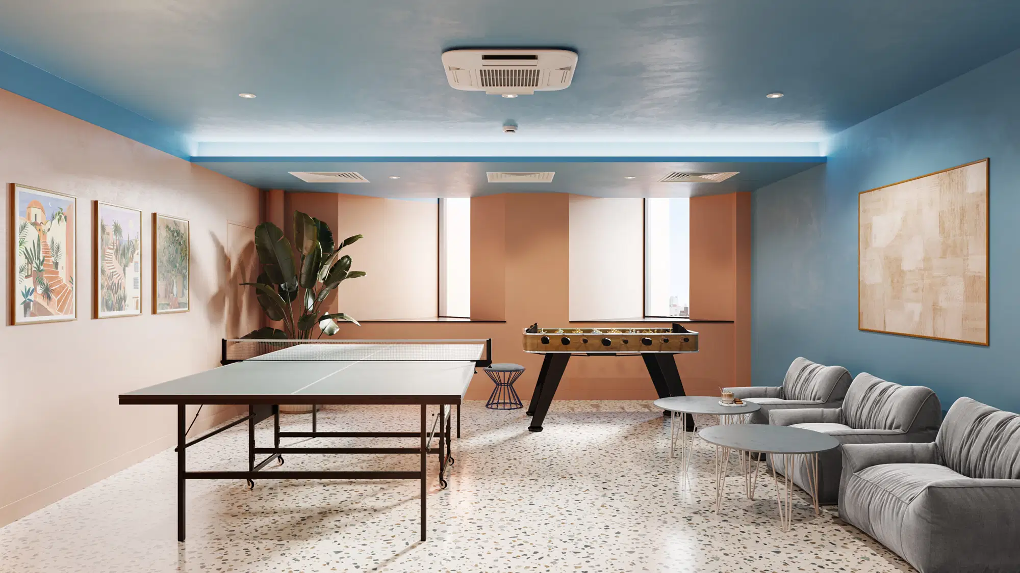 B16 Studios, Birmingham – Common Area
