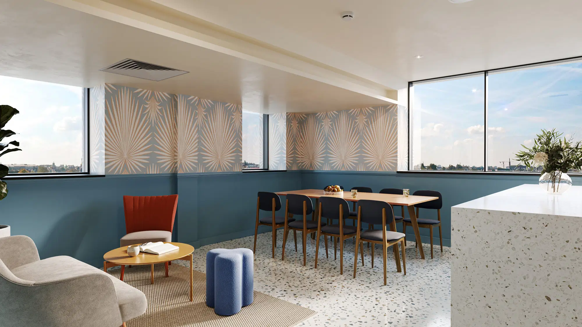 B16 Studios, Birmingham – Common Area