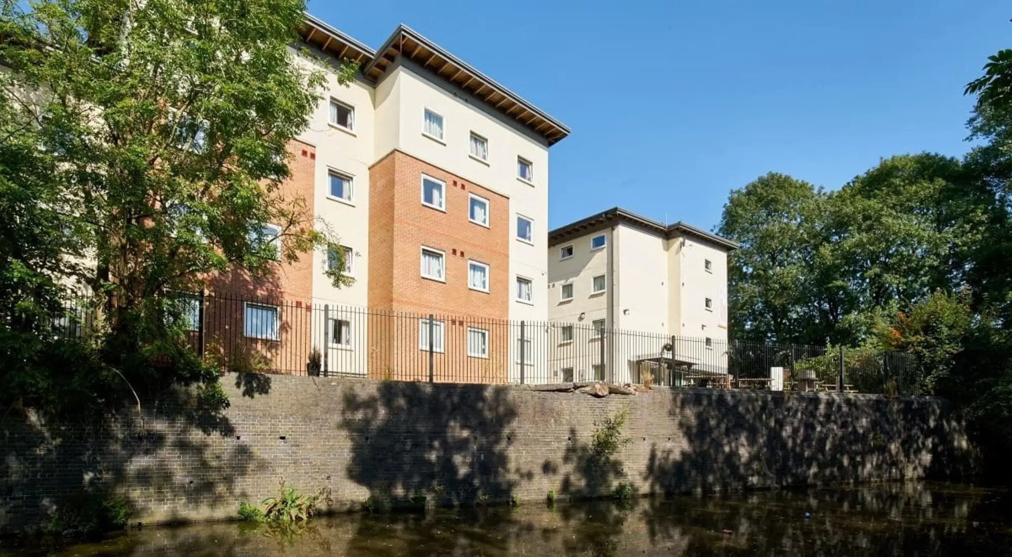 College Court, Stoke on Trent – Exterior