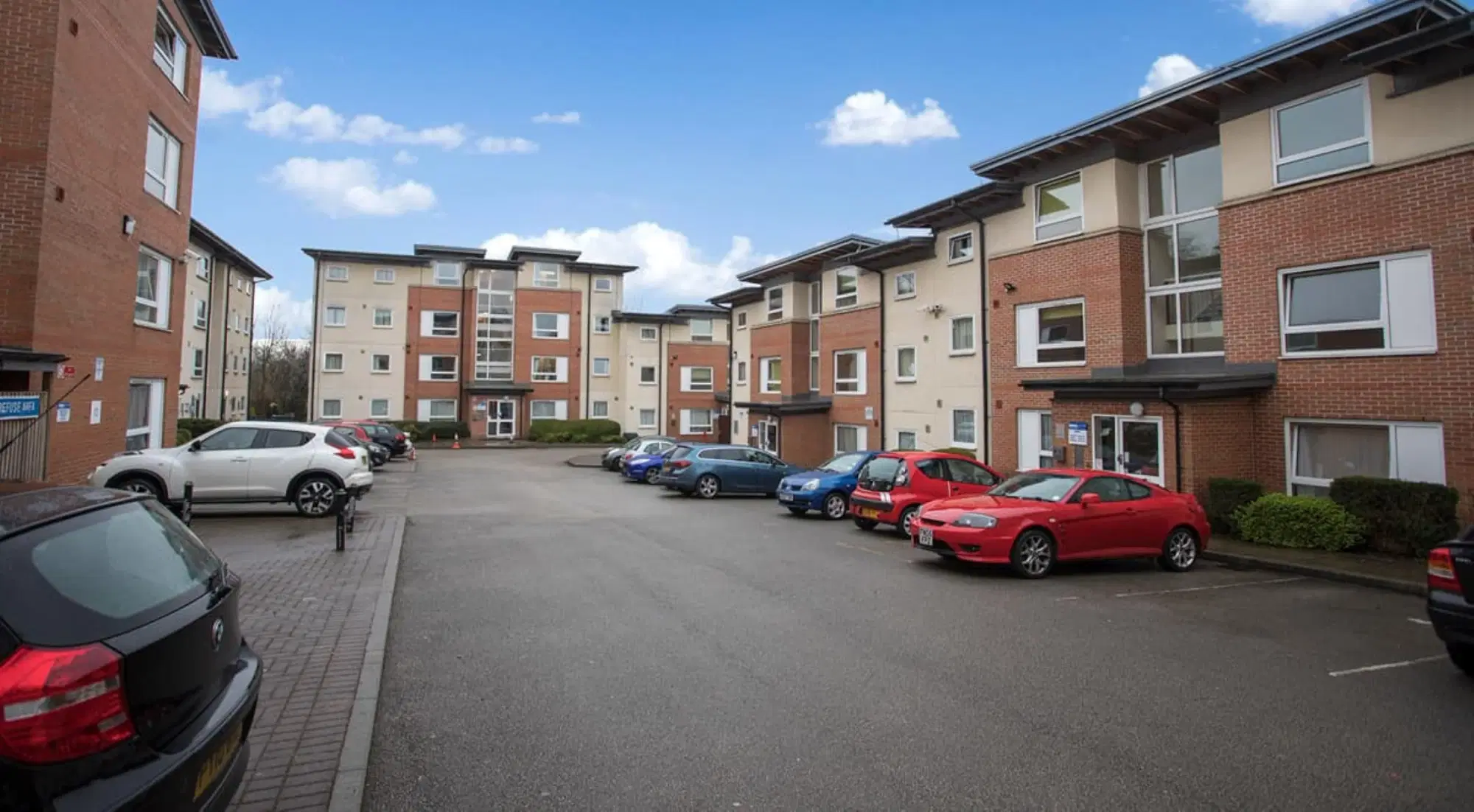College Court, Stoke on Trent – Exterior