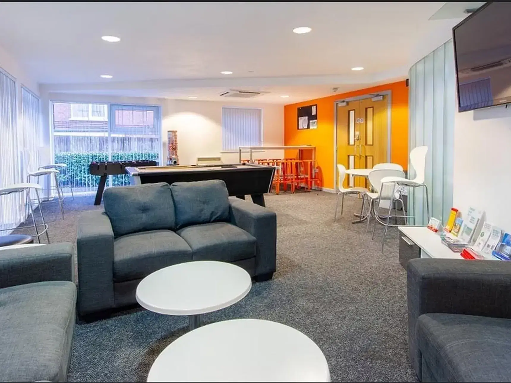 Exeter One, Exeter – Common Area