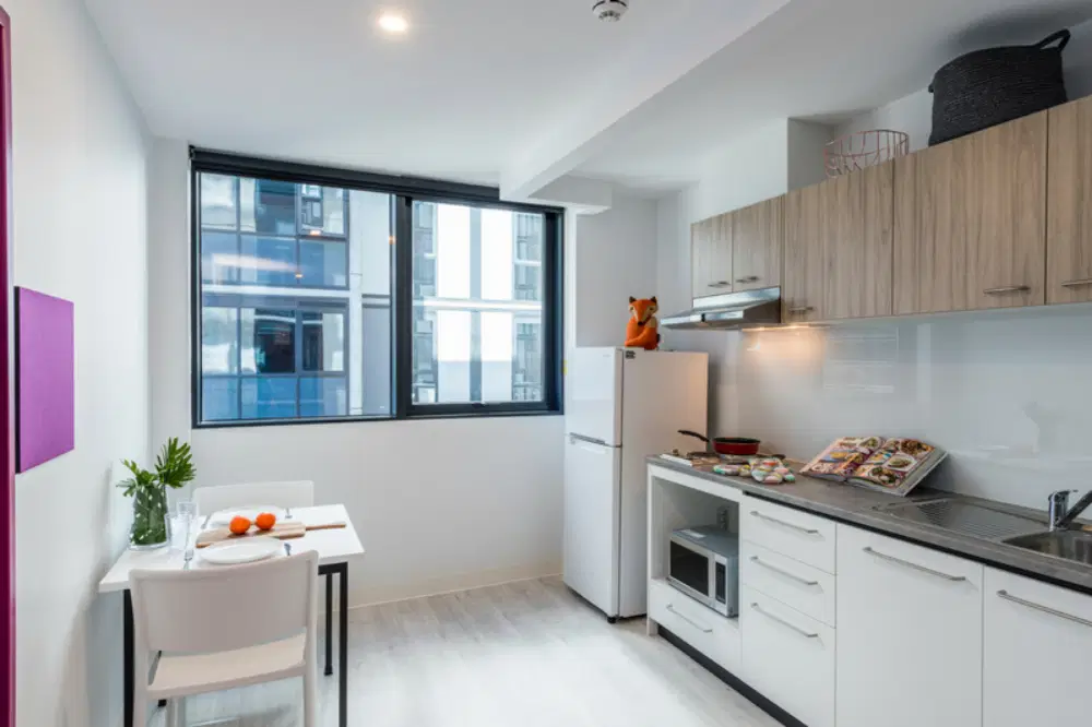 UniLodge South Bank, Brisbane – Kitchen
