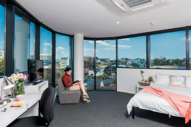 UniLodge South Bank, Brisbane – Studio Corner Large