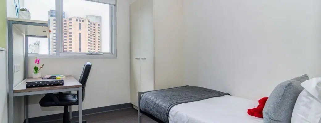 UniLodge Metro Adelaide, Adelaide – Two Bedroom Apartment Standard Share