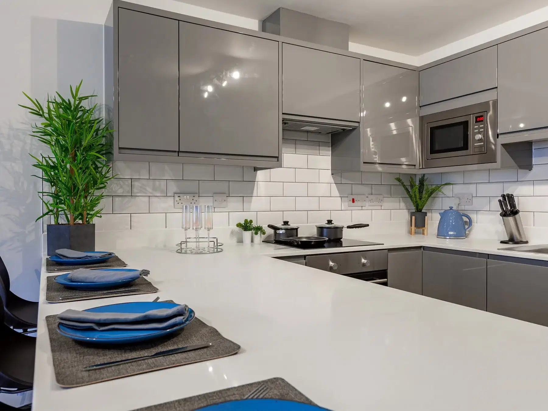 Foundry Court, Preston – Kitchen