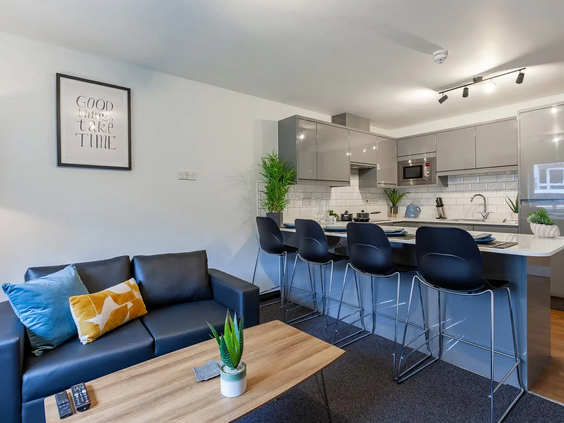 Foundry Court, Preston – Kitchen