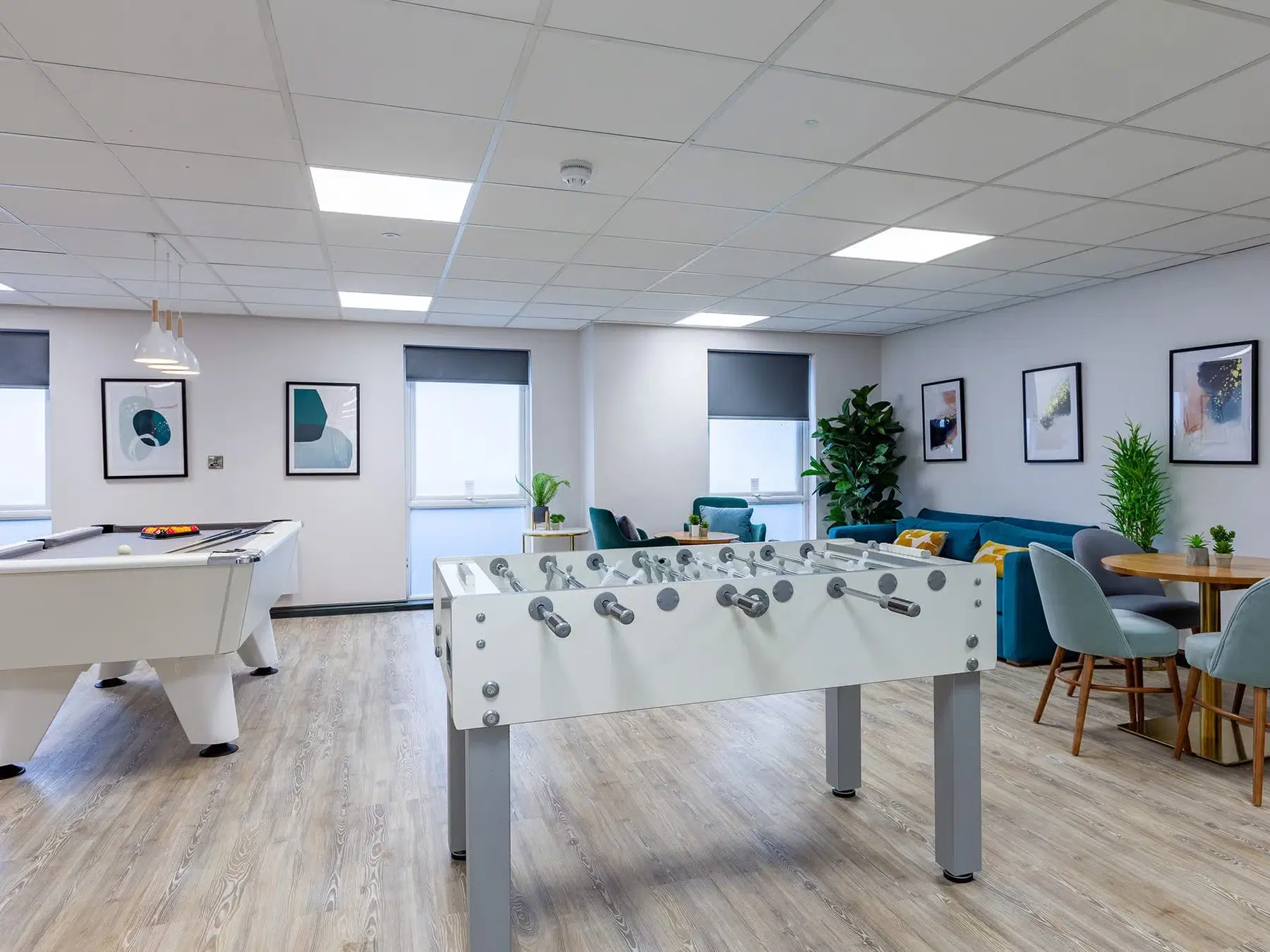 Foundry Court, Preston – Common Area