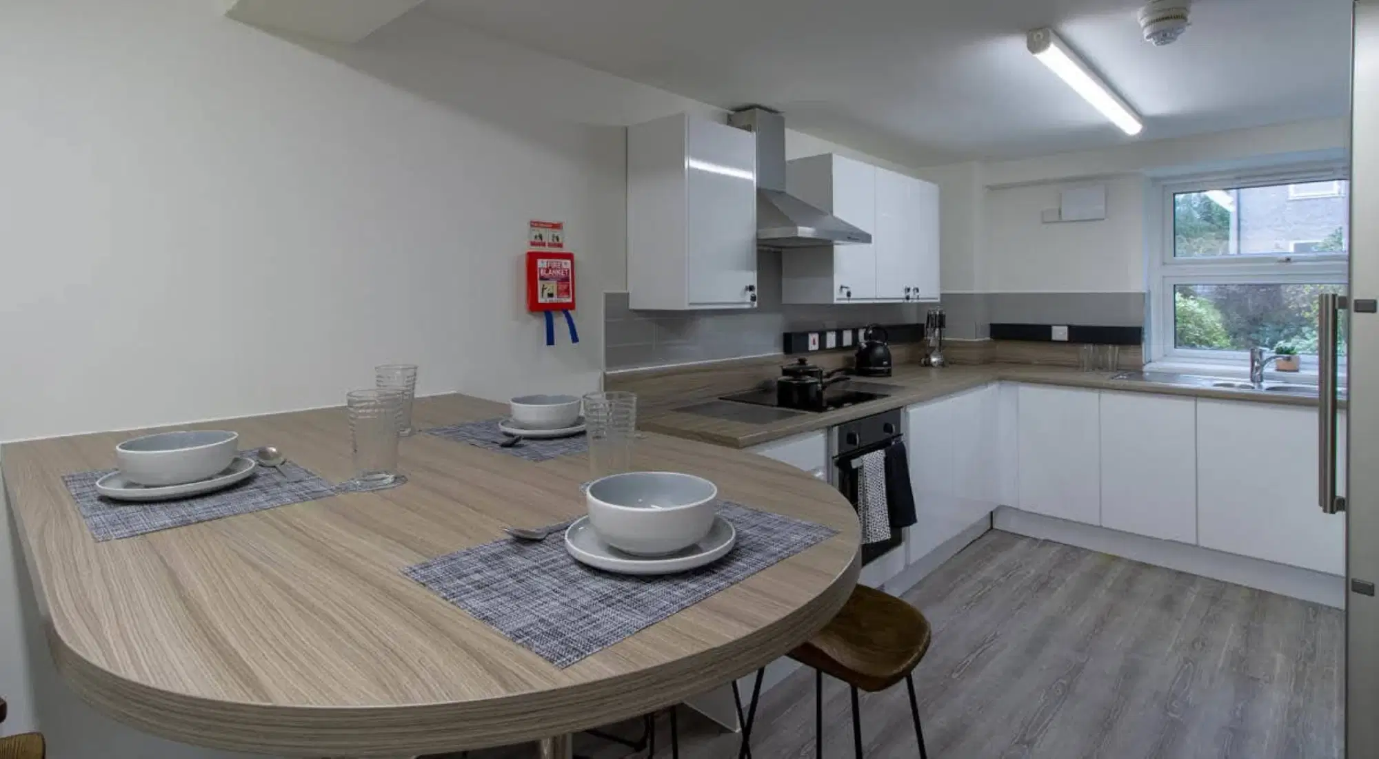 Green Wood Court, Southampton – Kitchen