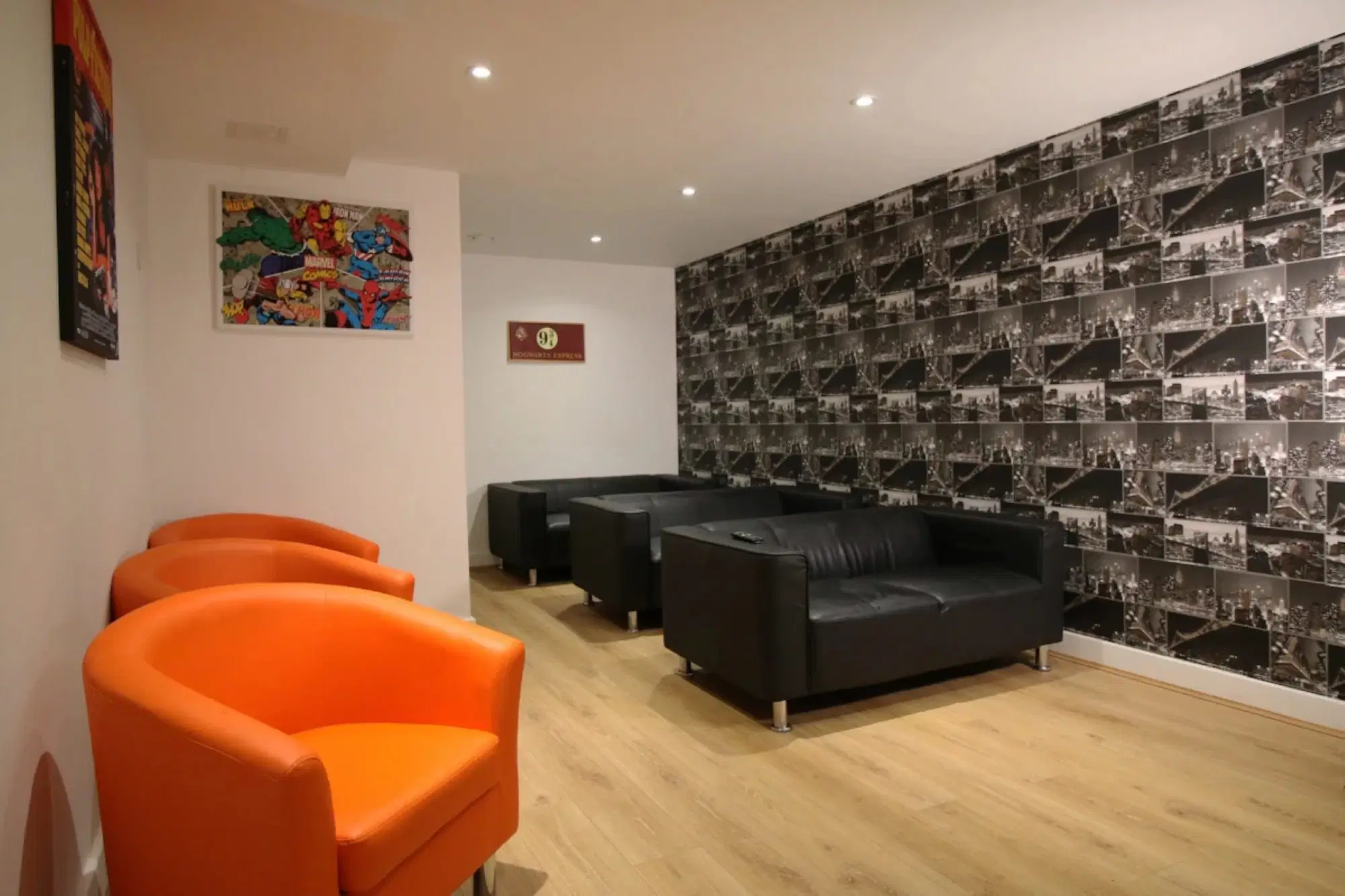 The Rise, Nottingham – Common Area