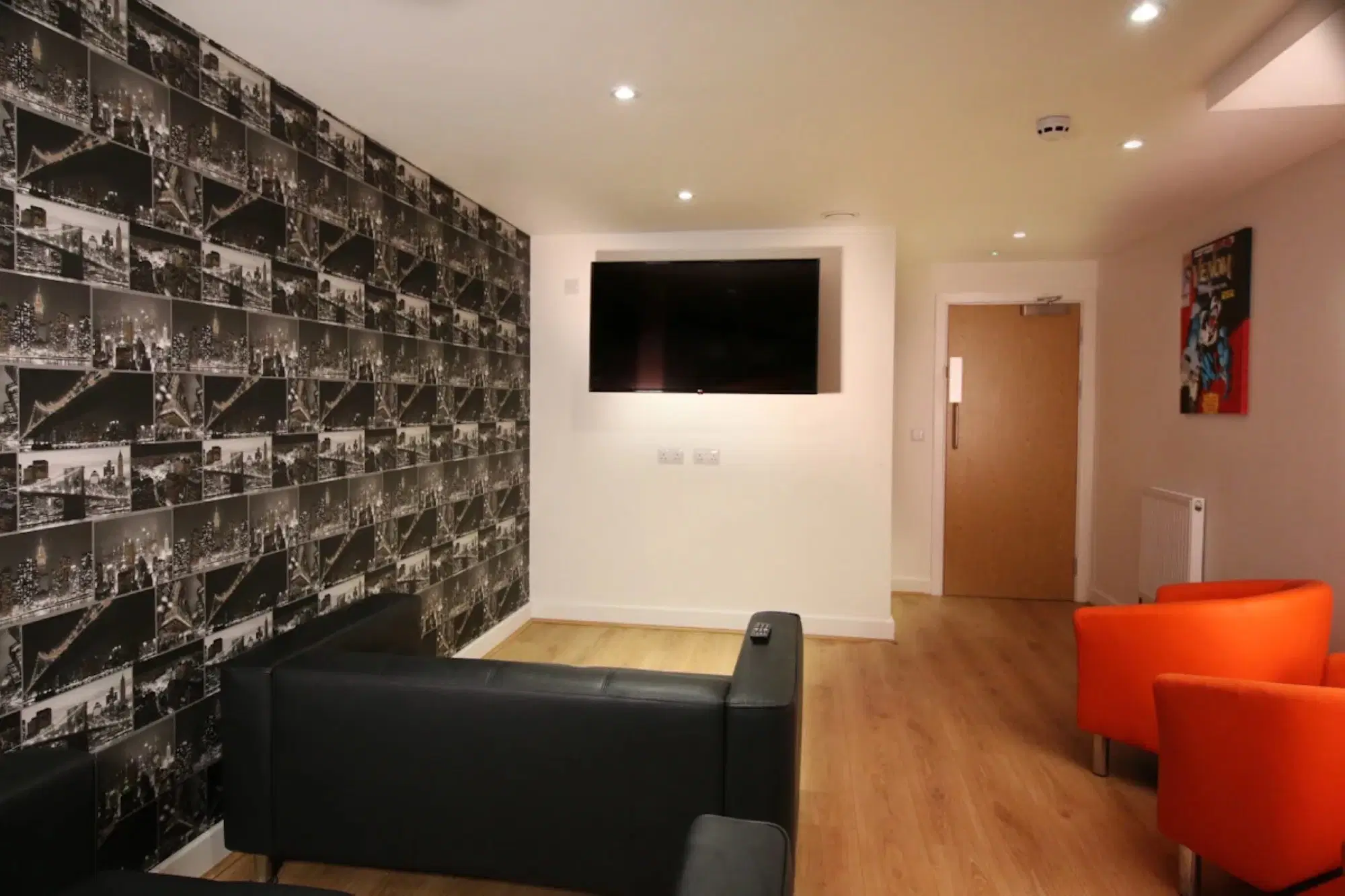 The Rise, Nottingham – Common Area