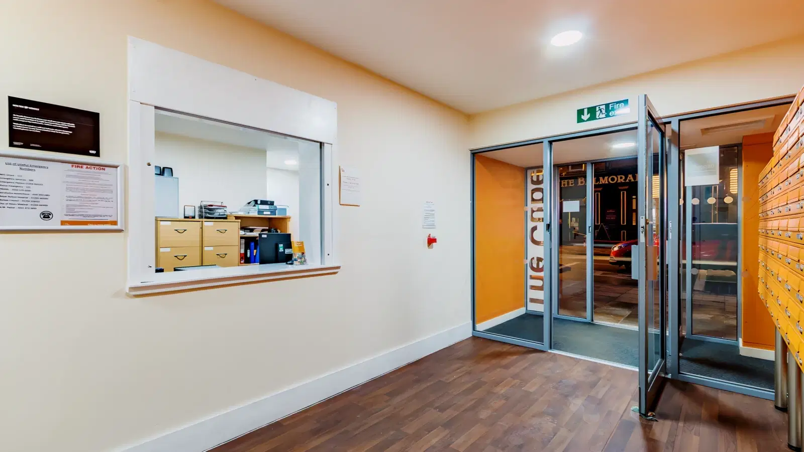 The Cube, Bolton – Common Area