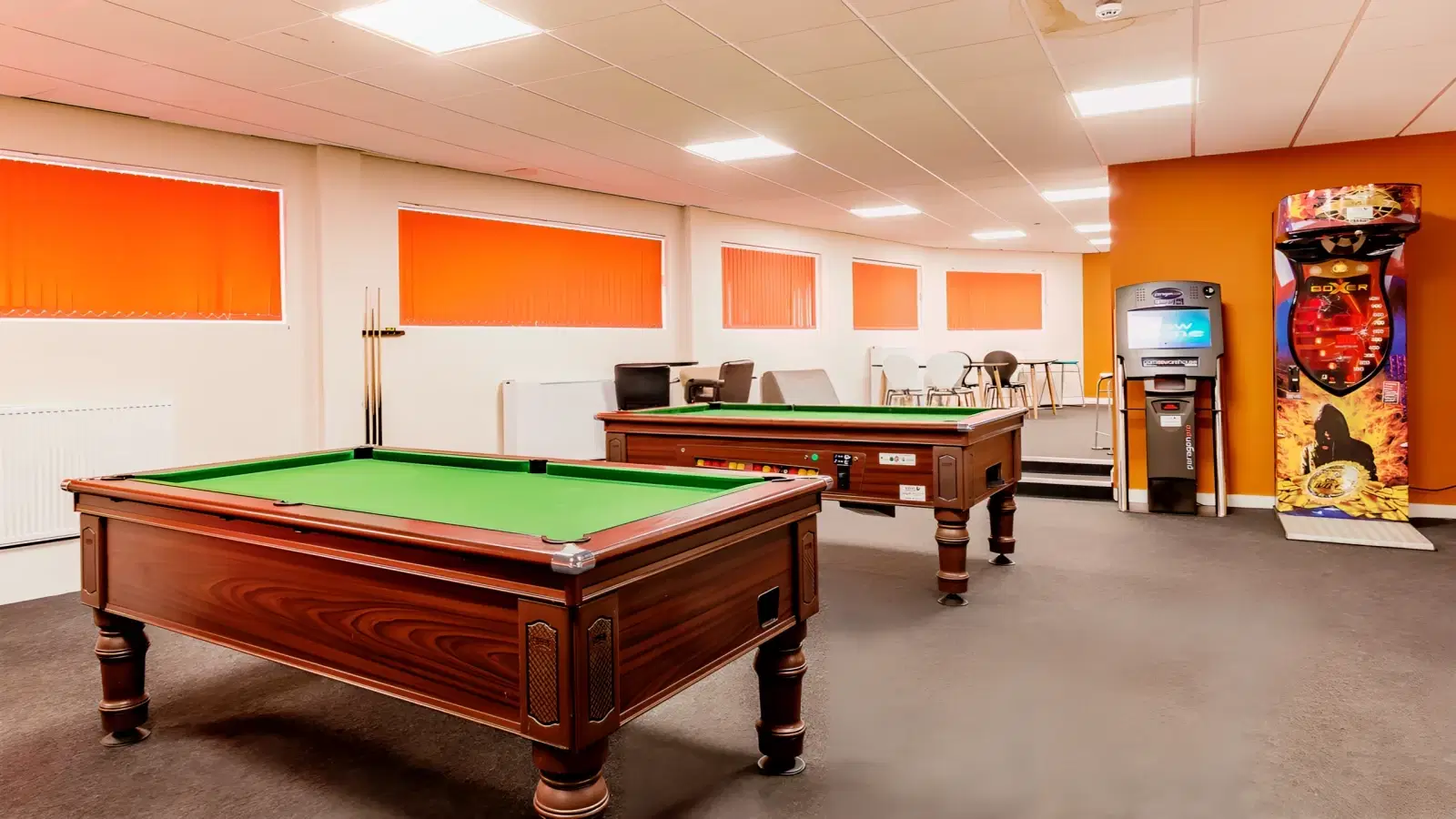 The Cube, Bolton – Amenities