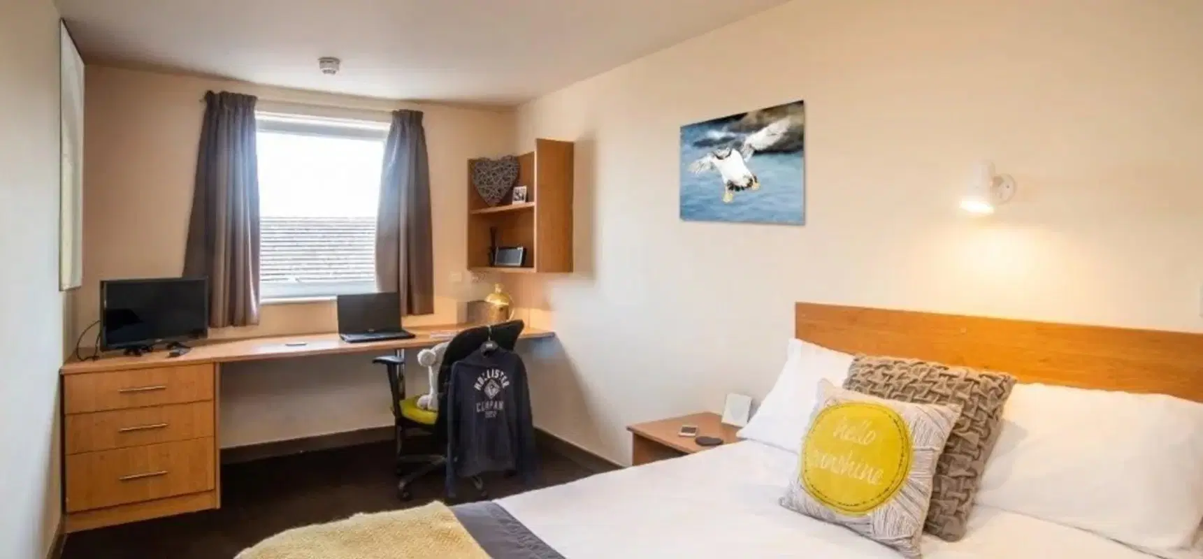 Asha House, Loughborough – Large Room
