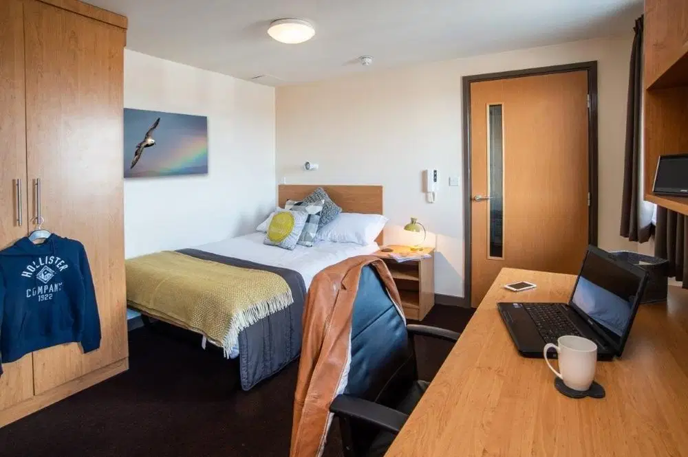 Asha House, Loughborough – Studio Apartment