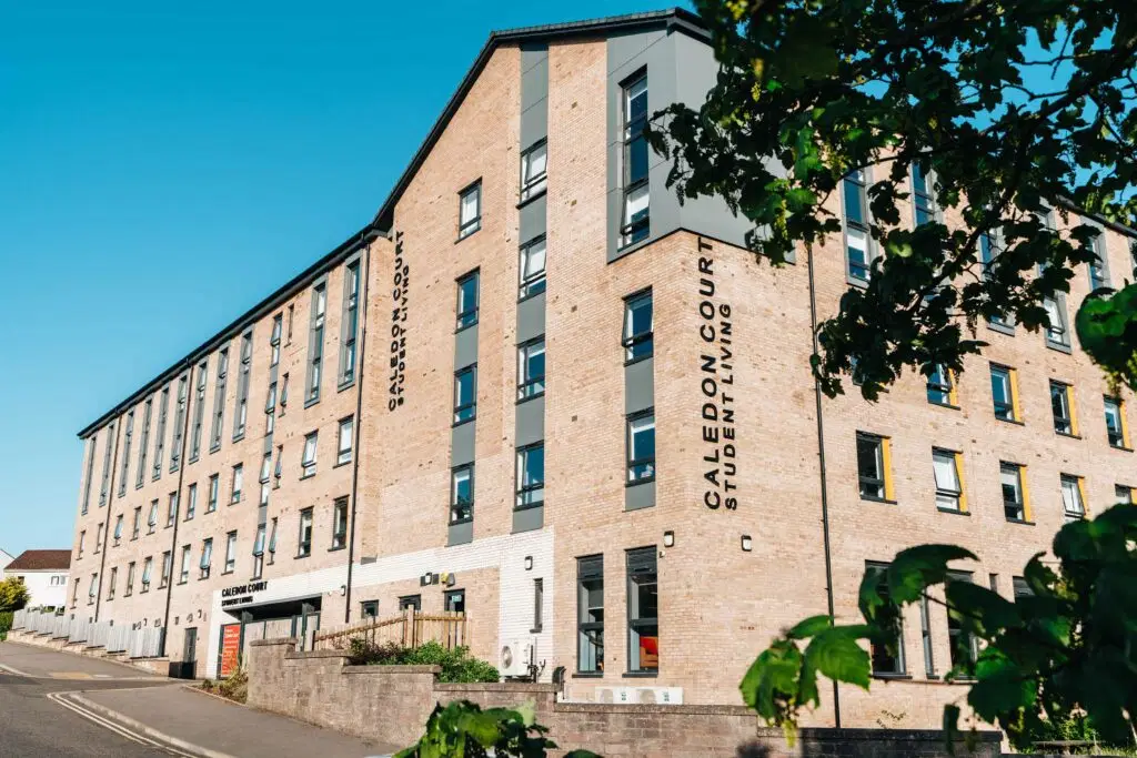 Caledon Court, Aberdeen – Exterior