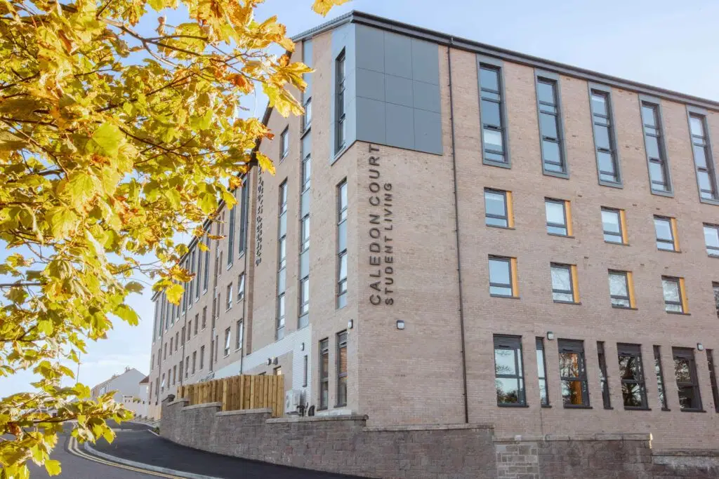 Caledon Court, Aberdeen – Exterior