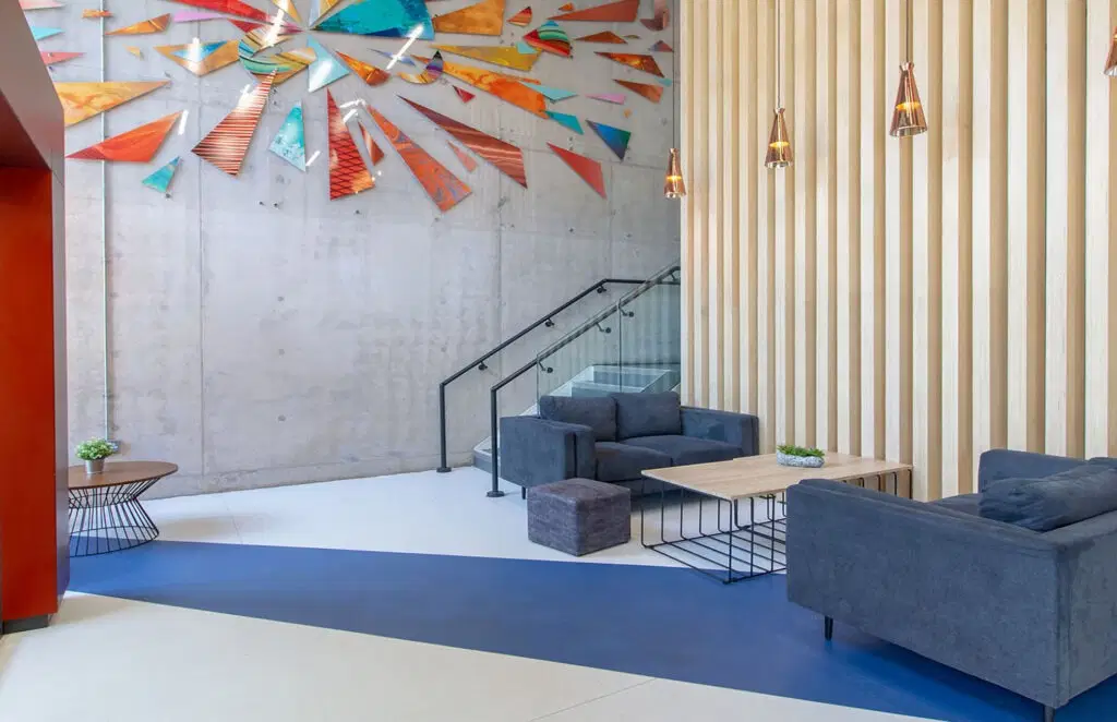 Bridge Street Exchange, Cardiff – Common Area