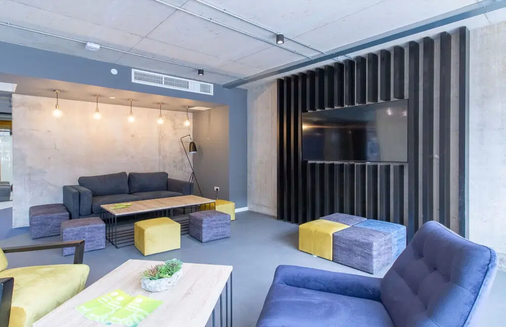 Bridge Street Exchange, Cardiff – Common Area