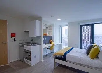 Bridge Street Exchange, Cardiff – Deluxe City View Studio