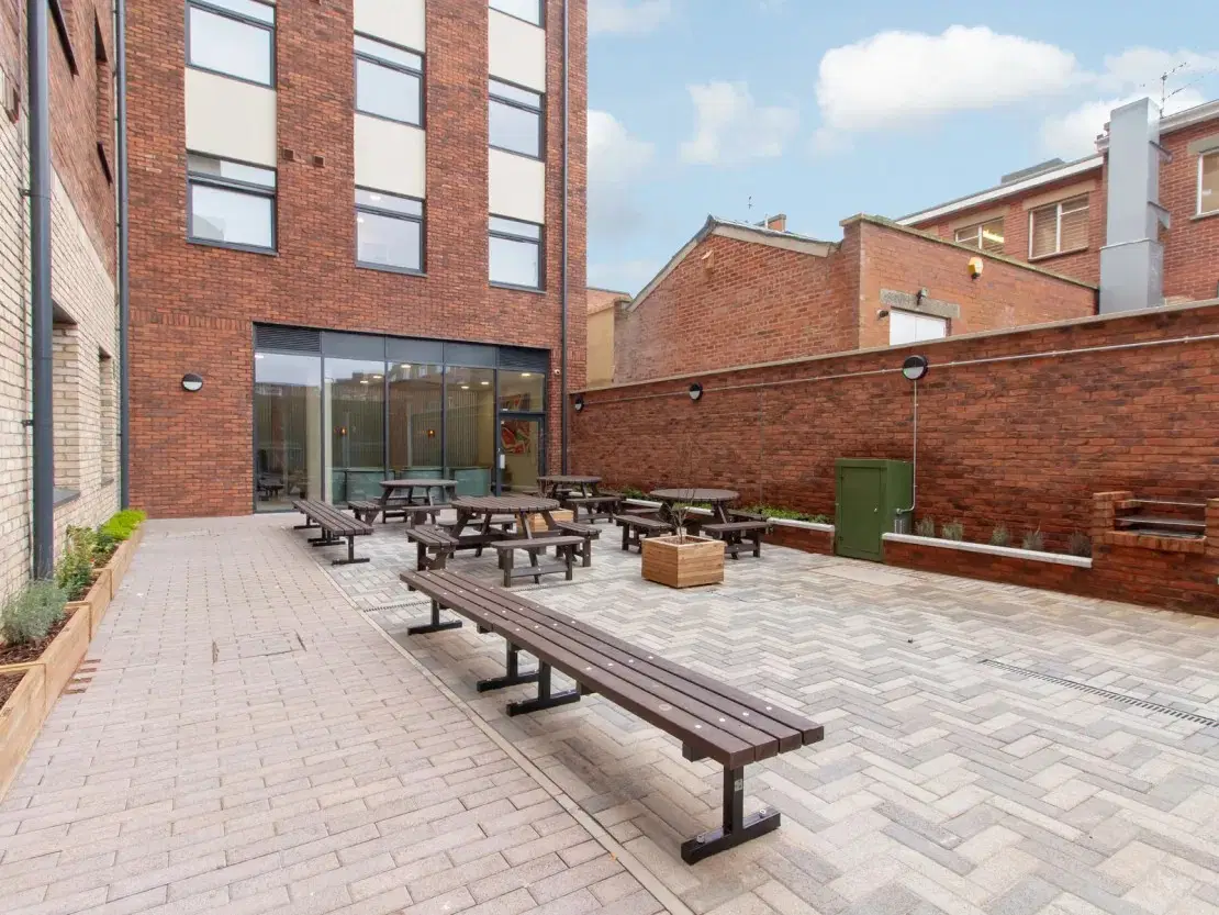 The Barn, Exeter – Common Area