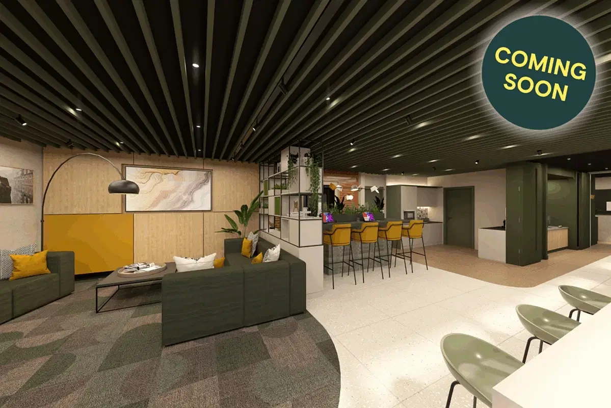 Jennens Court, Birmingham – Common Area