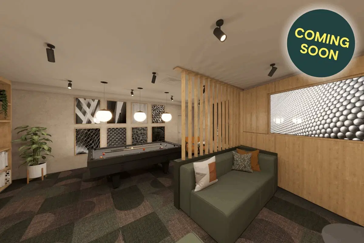 Jennens Court, Birmingham – Common Area