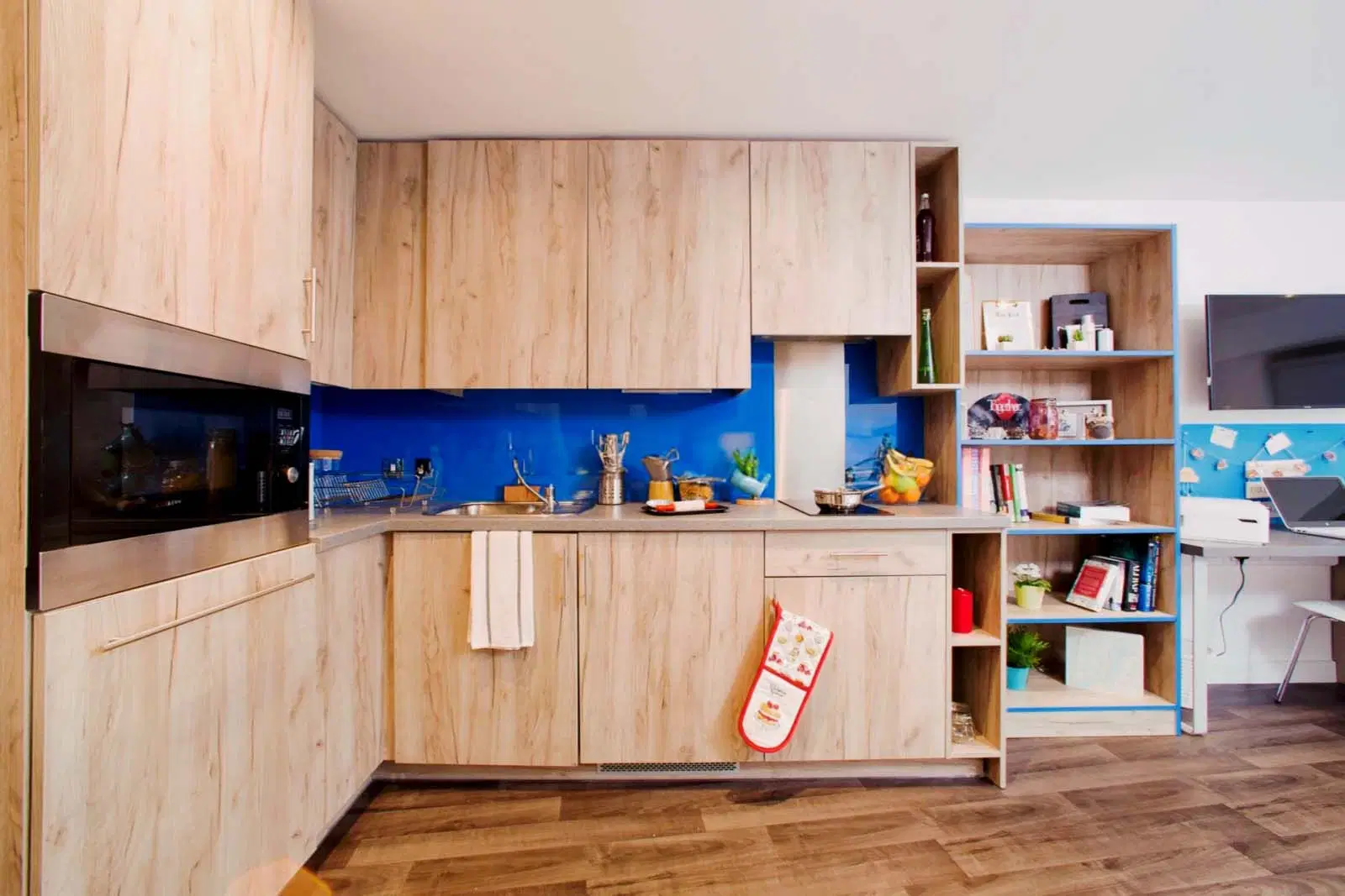 Northgate Point, Chester – Kitchen