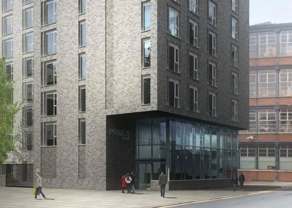 Edge Apartments, Leicester – Exterior