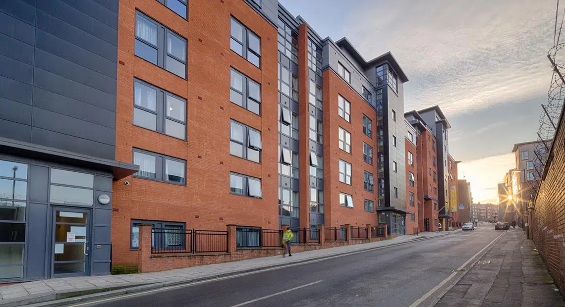 Aspect 3 Apartments, Sheffield – Exterior