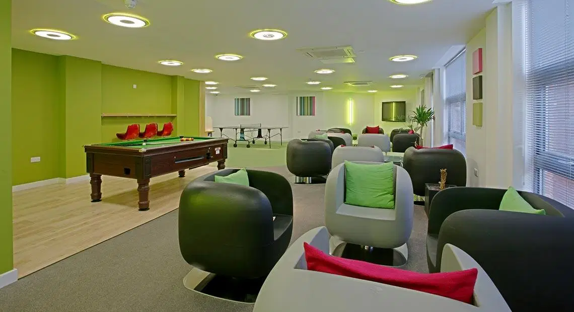 Aspect 3 Apartments, Sheffield – Common Area