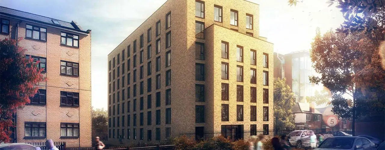 Primus Place, Leicester – Exterior