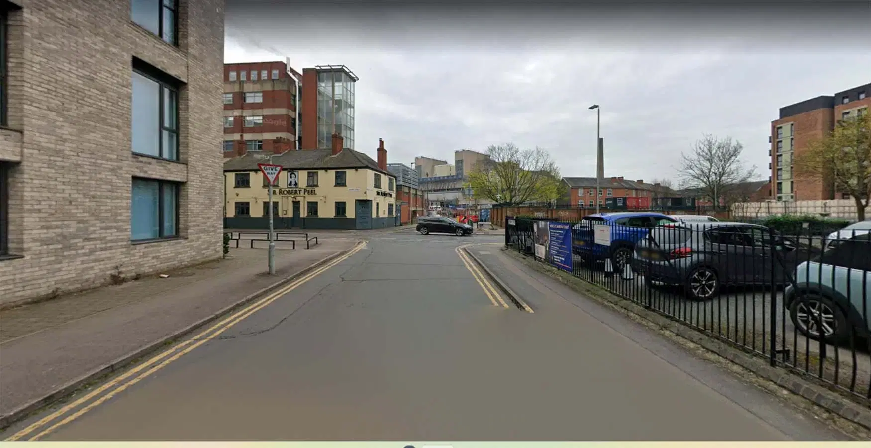 Primus Place, Leicester – Exterior