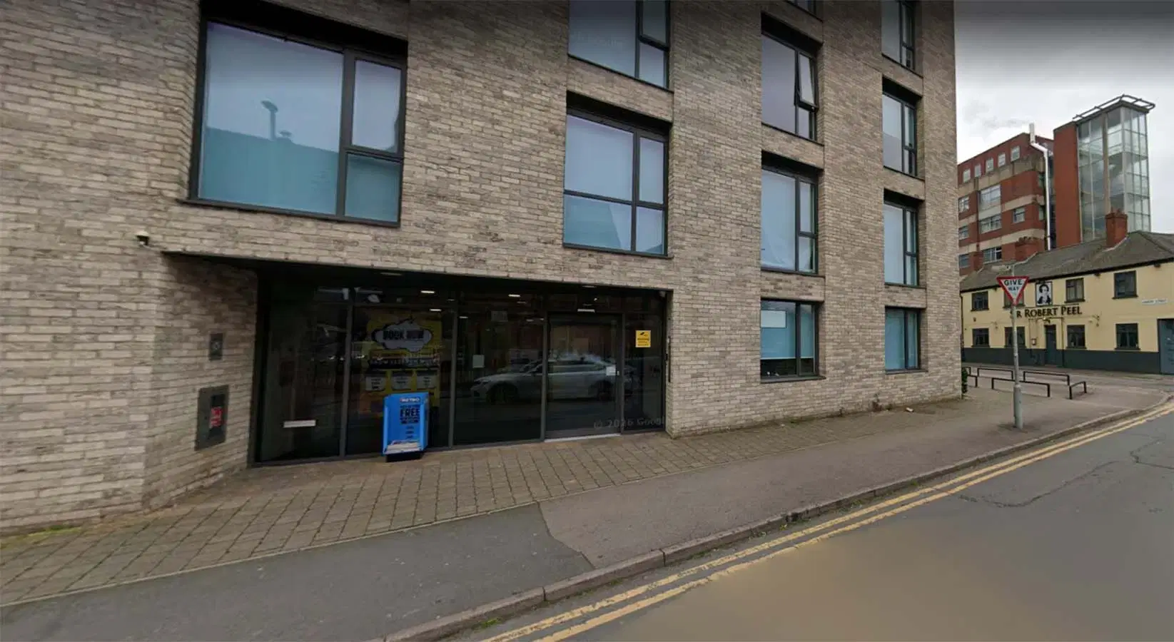 Primus Place, Leicester – Exterior