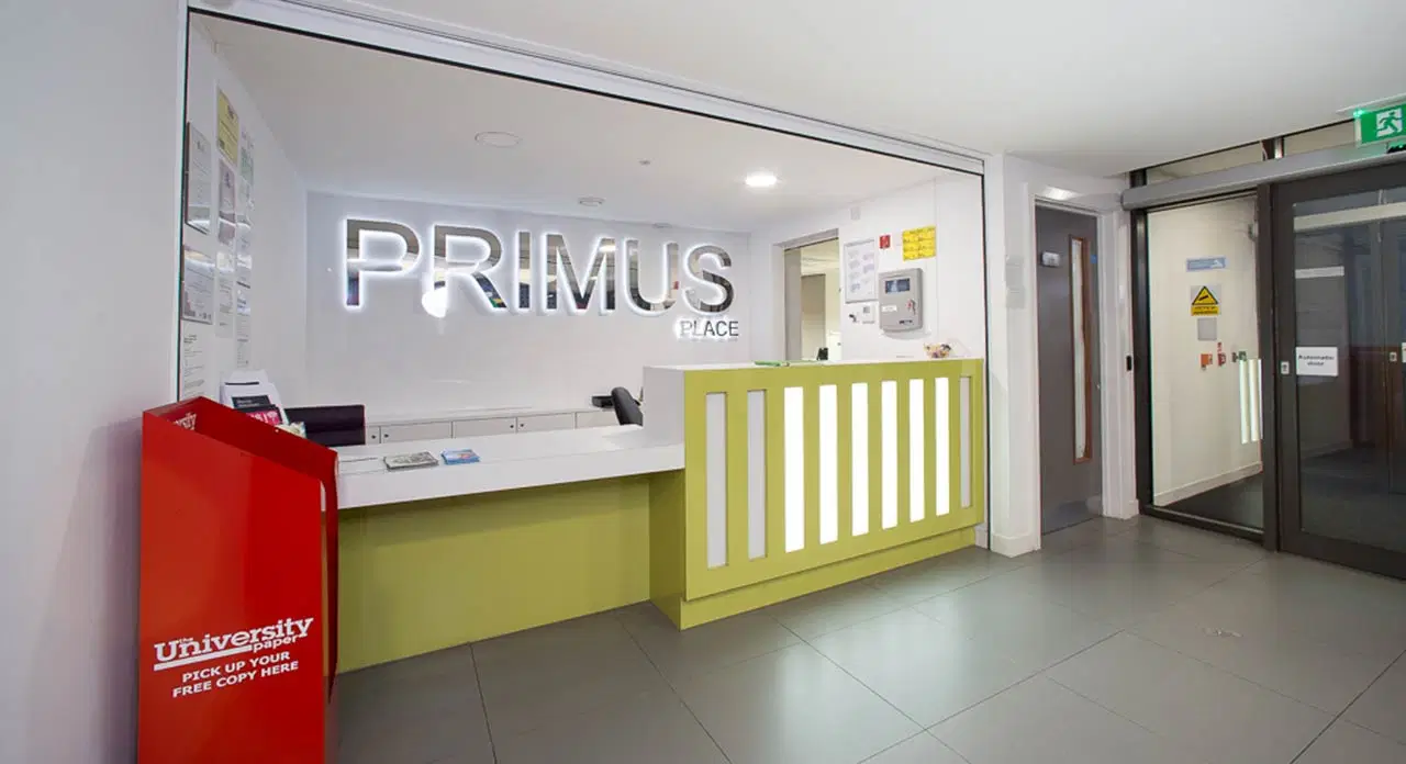 Primus Place, Leicester – Exterior