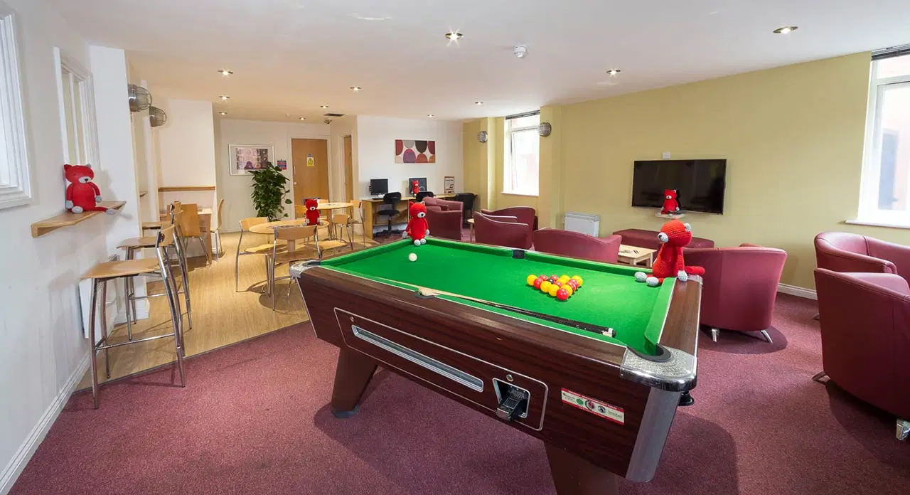 Q3 Apartments, Manchester – Amenities