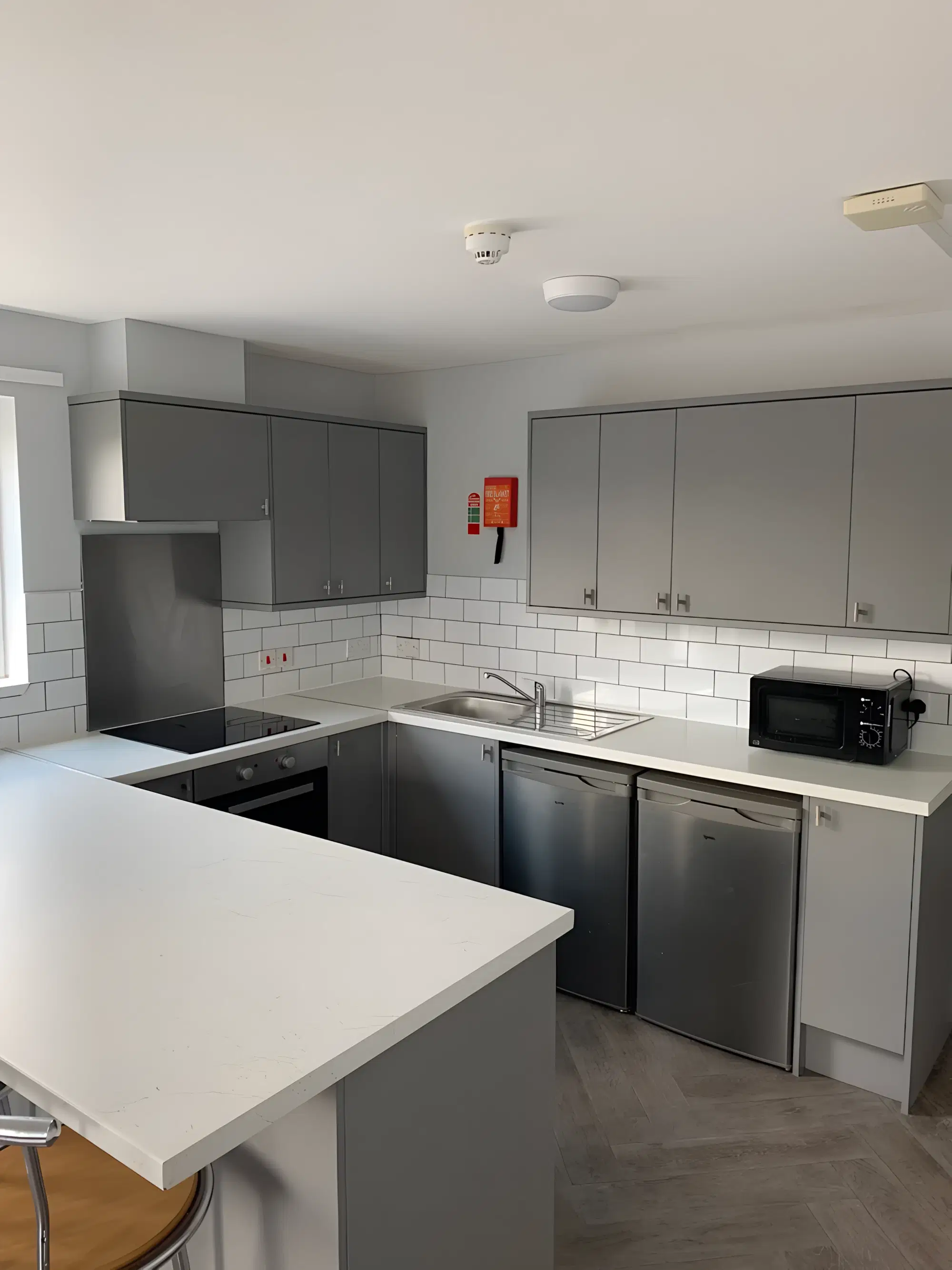 The Warehouse Apartments, Preston – Kitchen