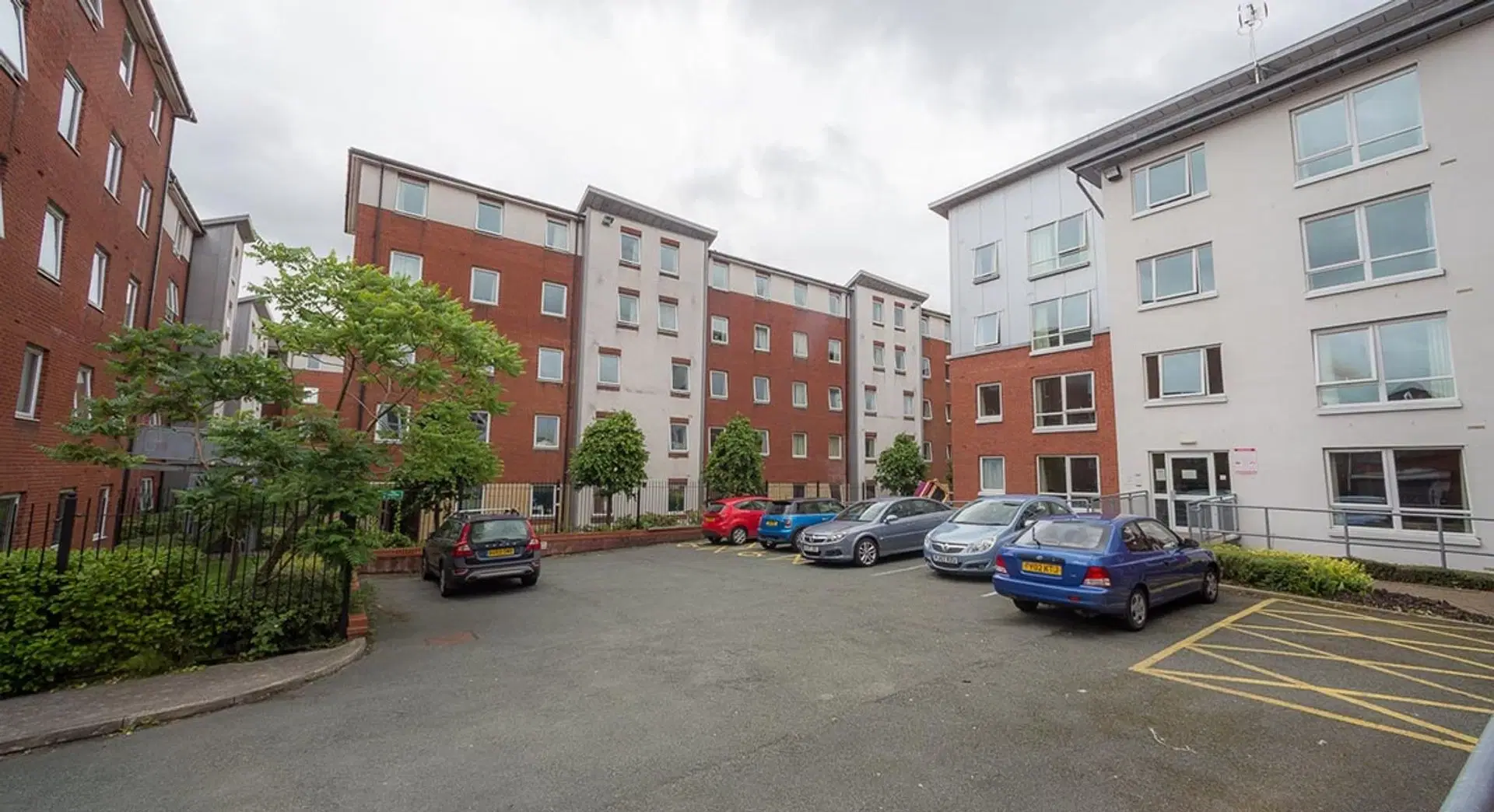 The Warehouse Apartments, Preston – Exterior