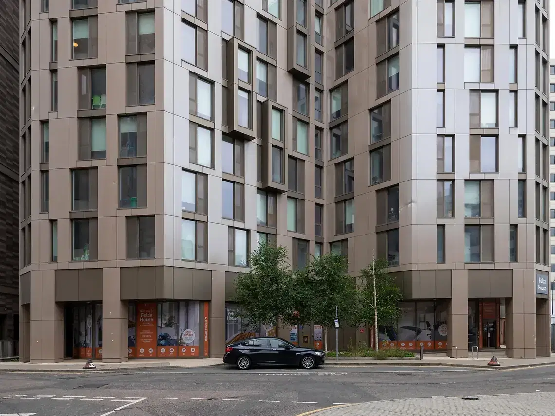 Felda House, London – Exterior