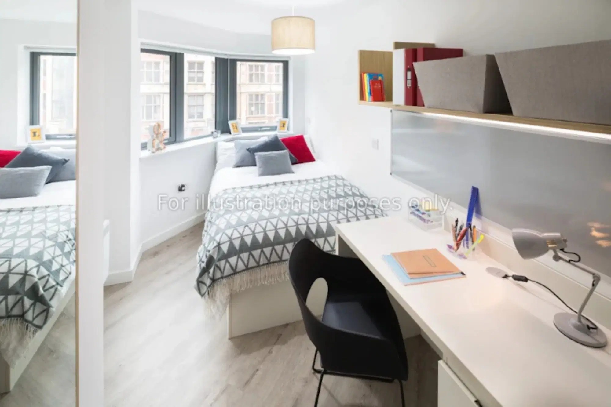 The Fitzalan, Cardiff – Deluxe 2 Bedroom Flat