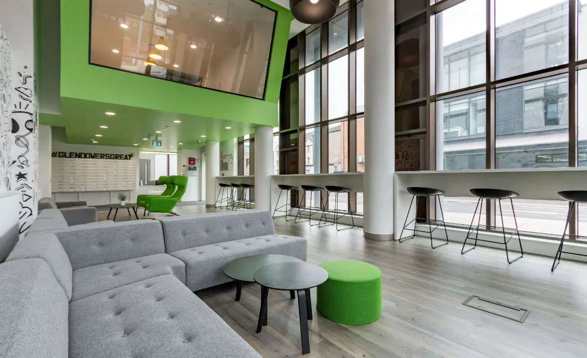 Glendower House, Cardiff – Common Area